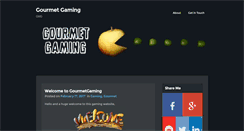 Desktop Screenshot of gourmetgaming.co.uk